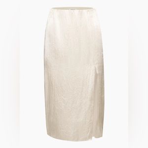 Aritzia Babaton Eames Skirt in Denude - Size 6